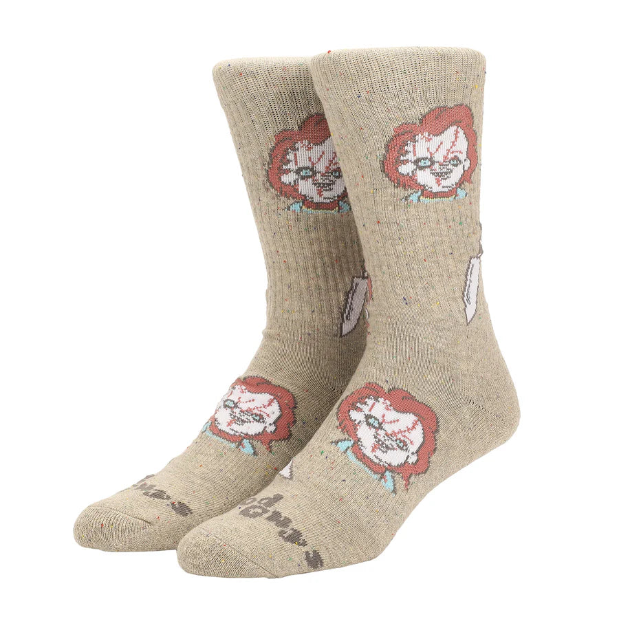 Chucky Good Guys Athletic Crew Socks