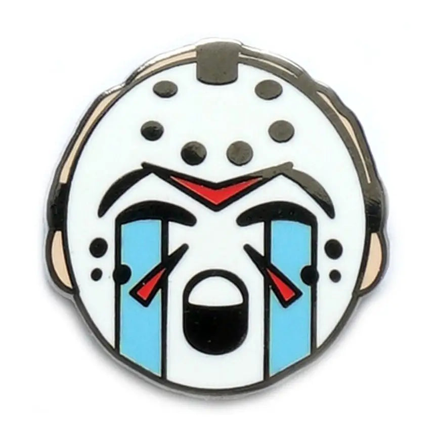 Horror Emoji Jason Pin