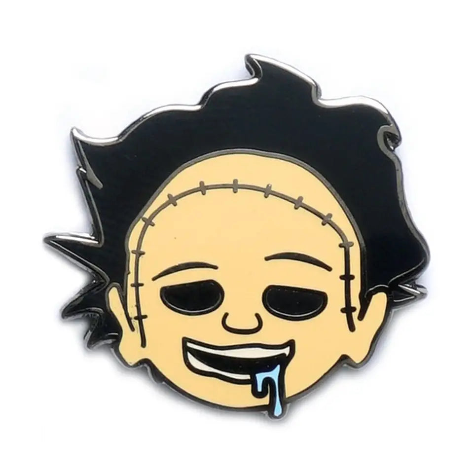 Leatherface Pin
