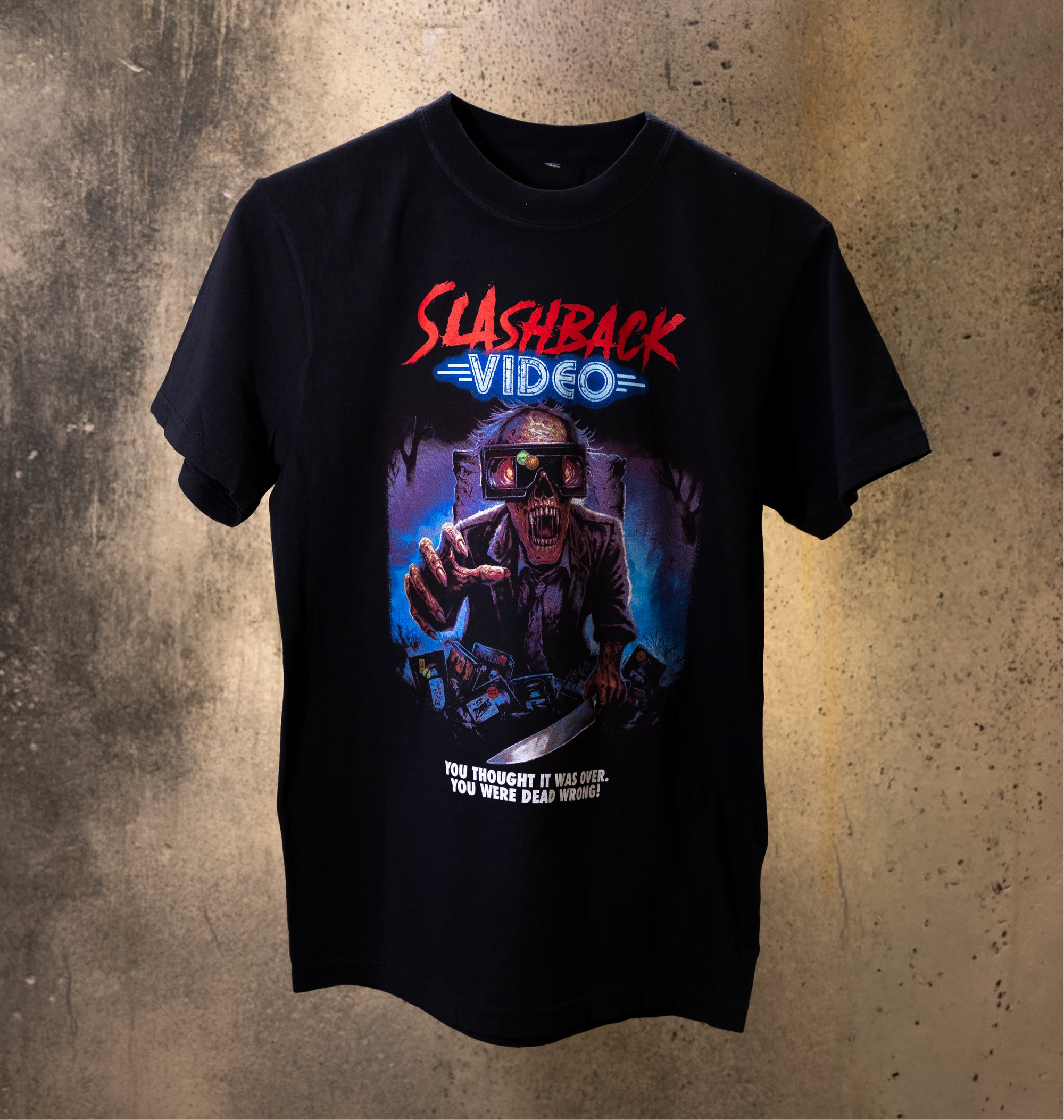 Slashback Video Dead Wrong T-Shirt