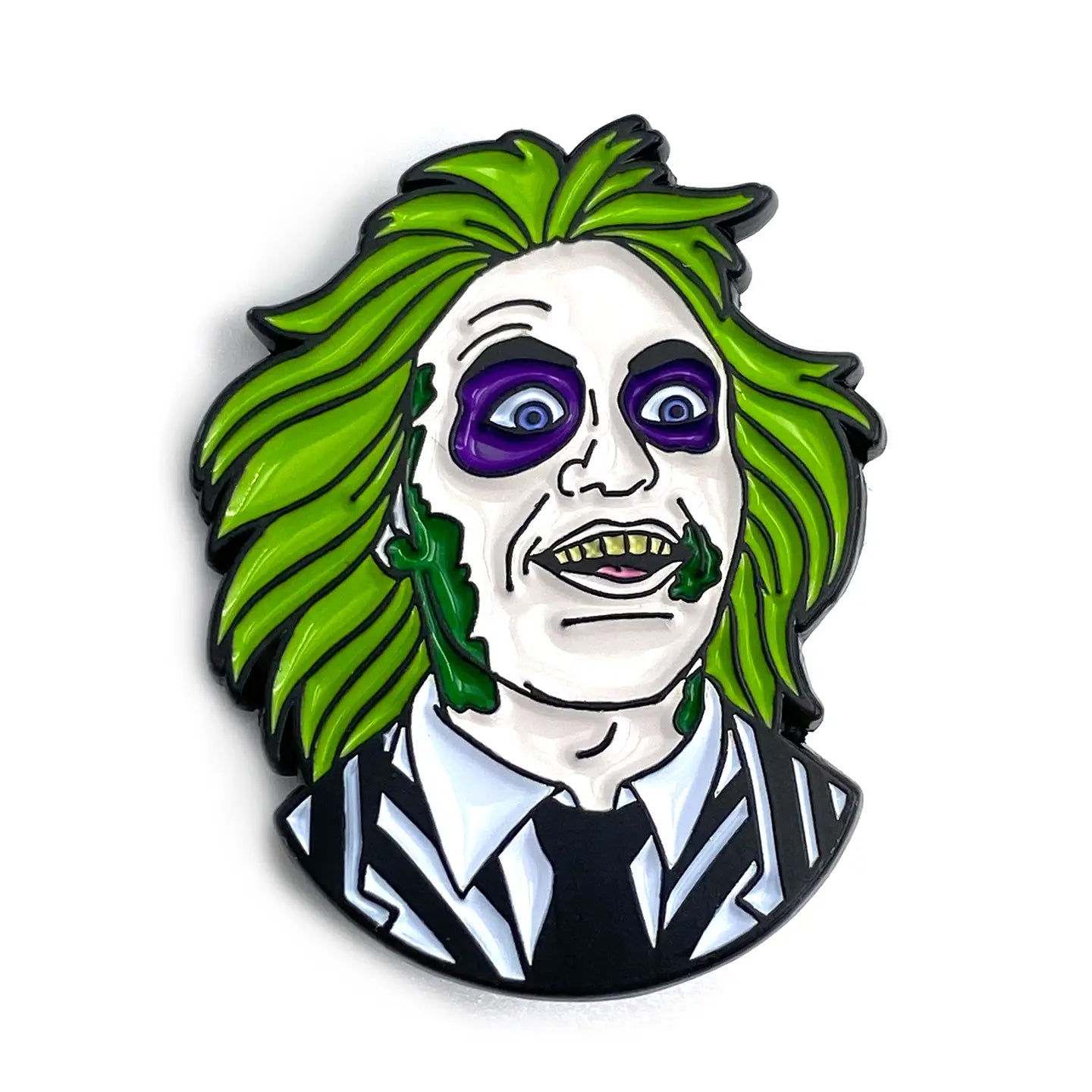Beetlejuice Pin