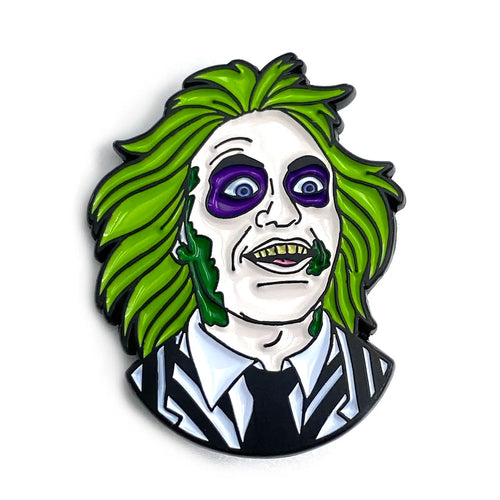 Beetlejuice Pin