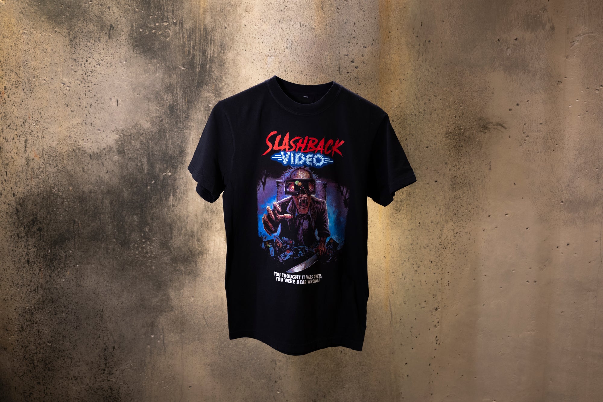 Slashback Video Dead Wrong T-Shirt
