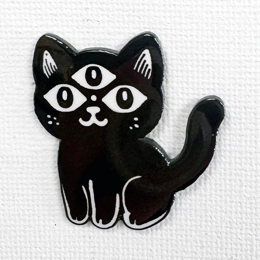 3rd Eye Cat Pin