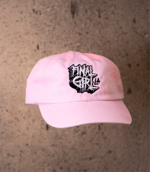 Final Girl LA Pink Hat