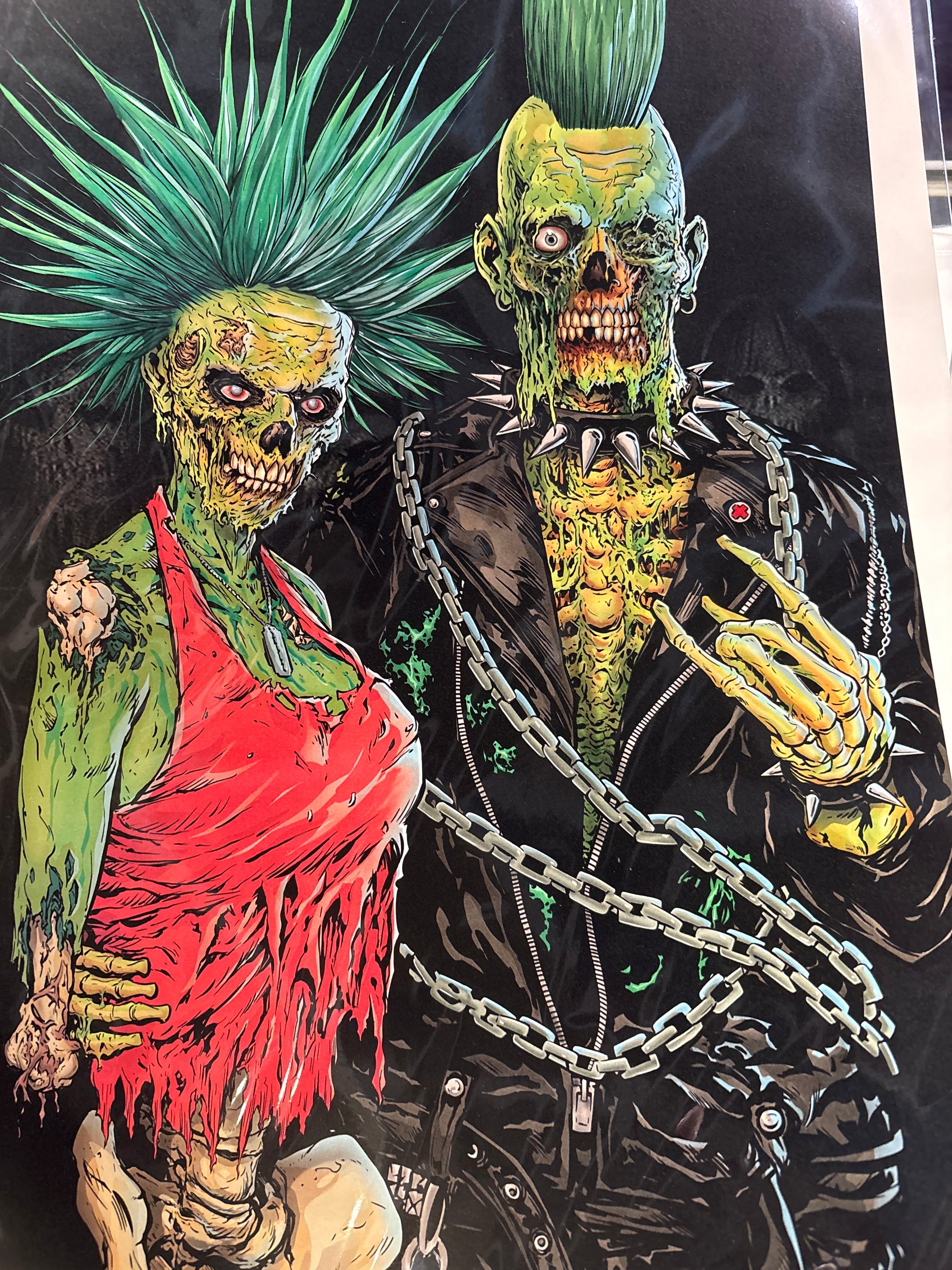 Tater7 Return of the Living Dead Print