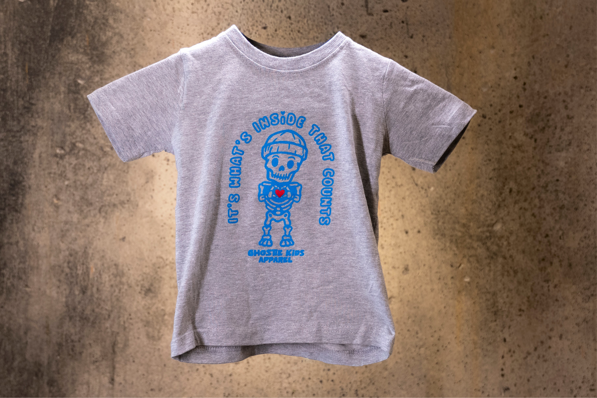 Ghostie Kids It’s What’s Inside That Counts Kids Tee
