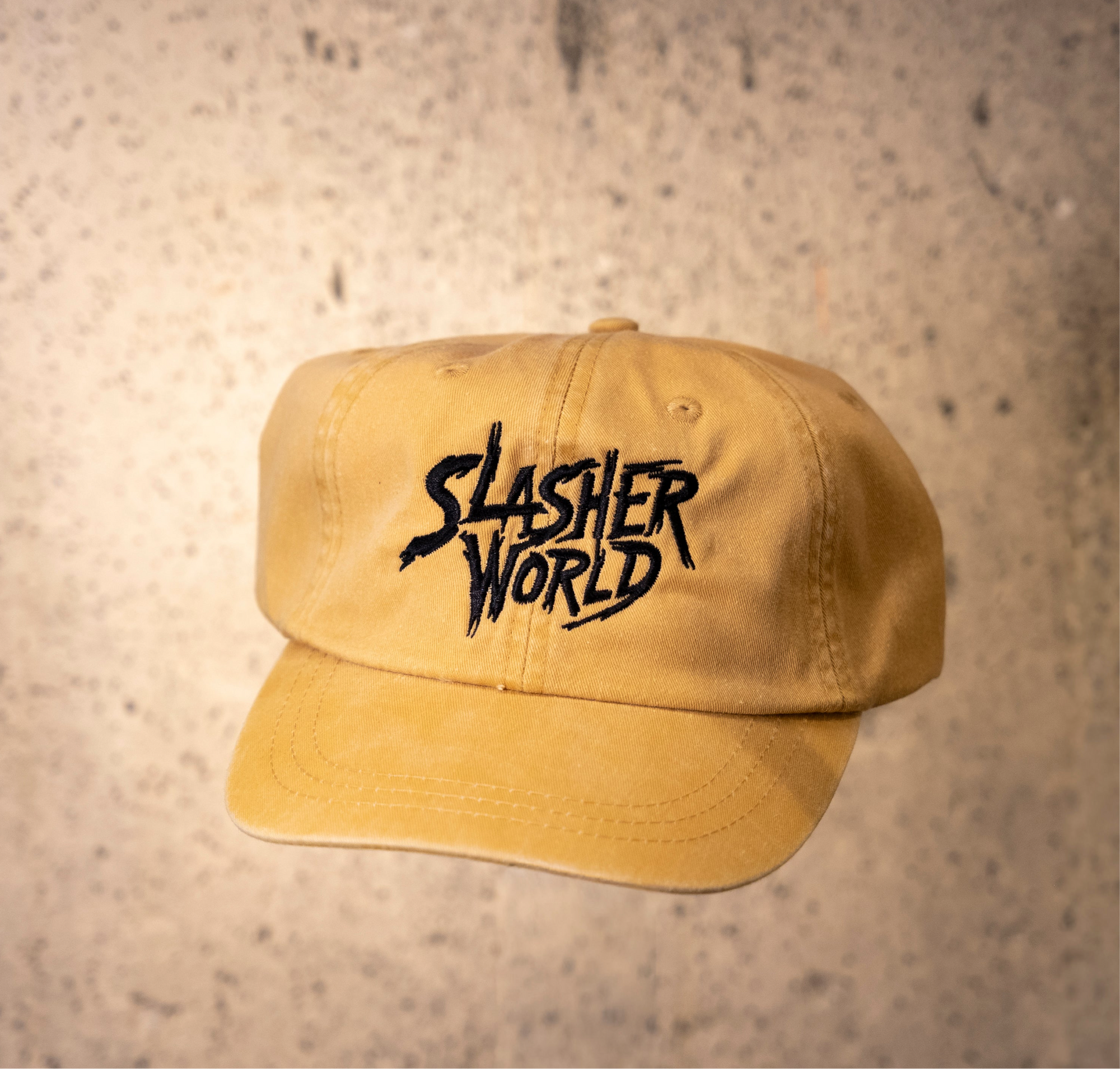 Slasher World Mustard Hat