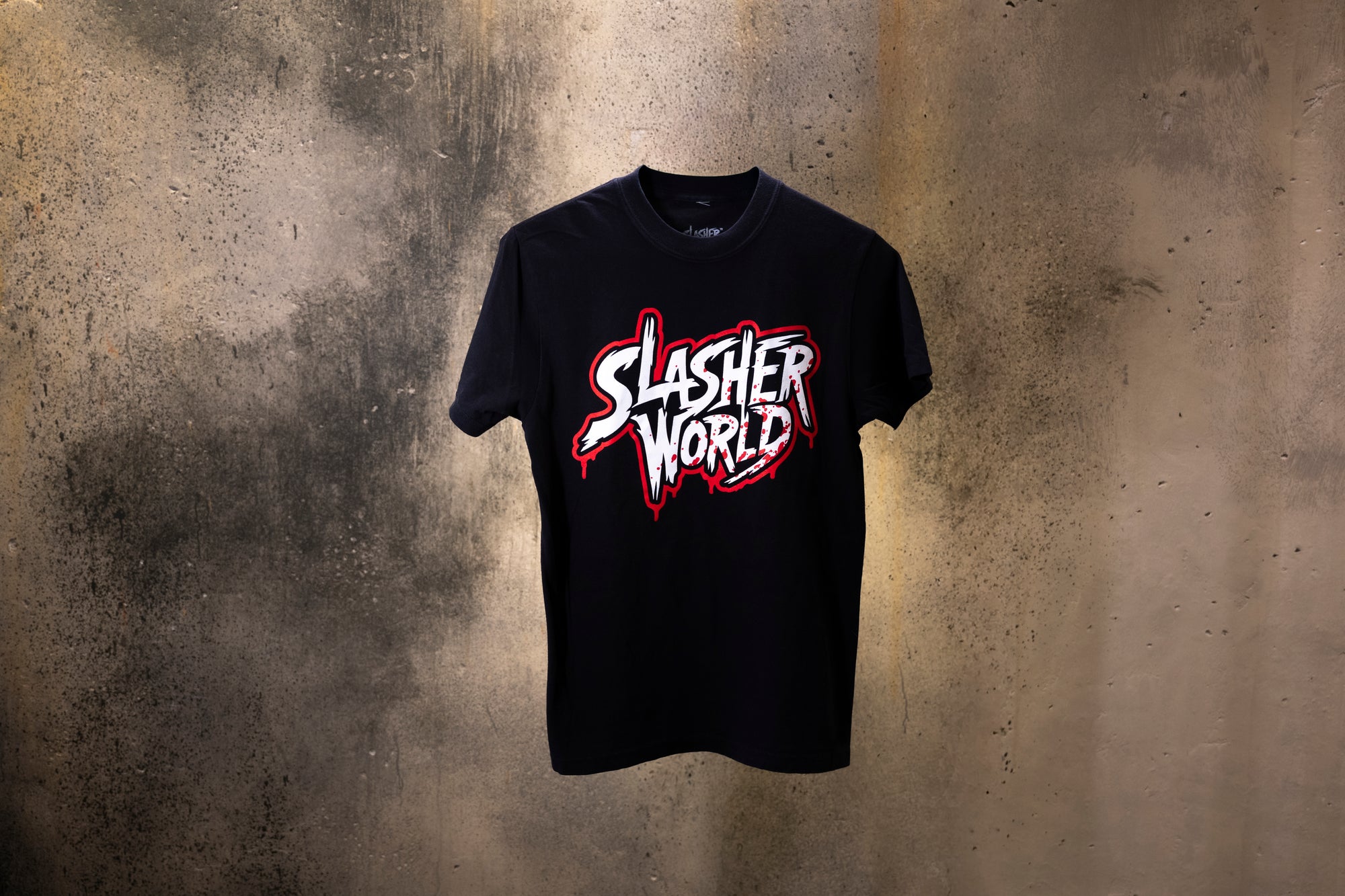 Slasher World Black T-shirt