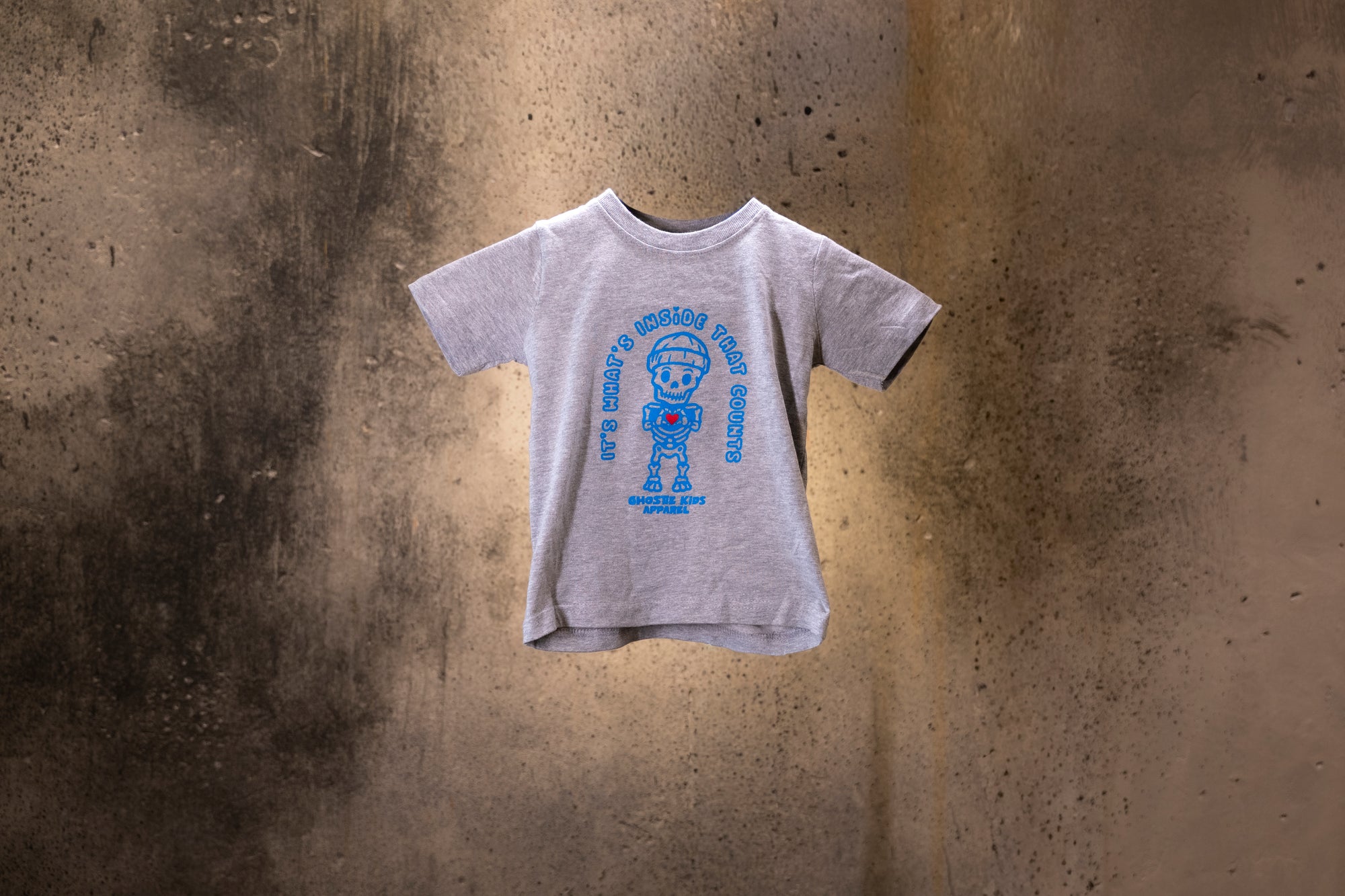 Ghostie Kids It’s What’s Inside That Counts Kids Tee