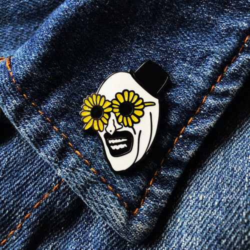Art the Clown Pin