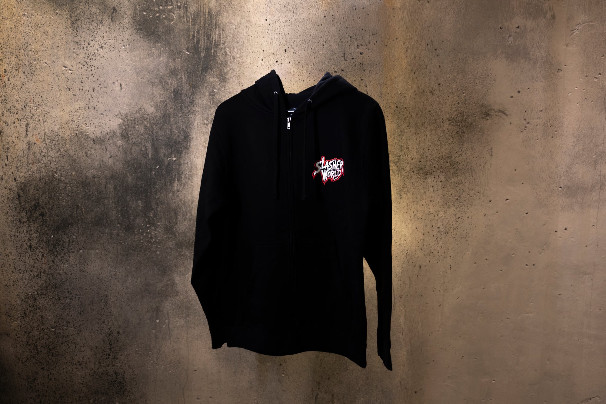 Slasher World Black Hoodie