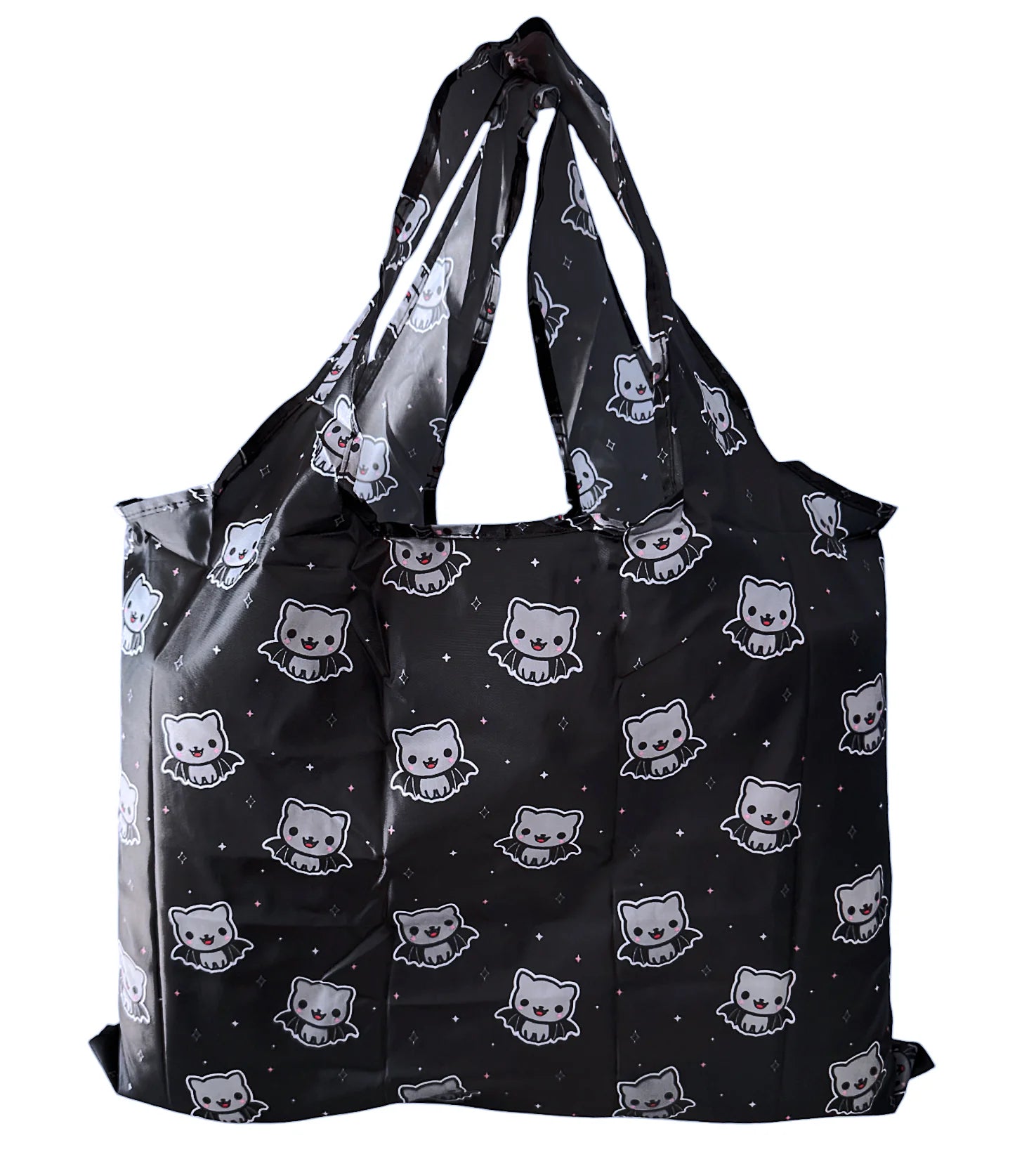 Bat Cat Reusable Tote