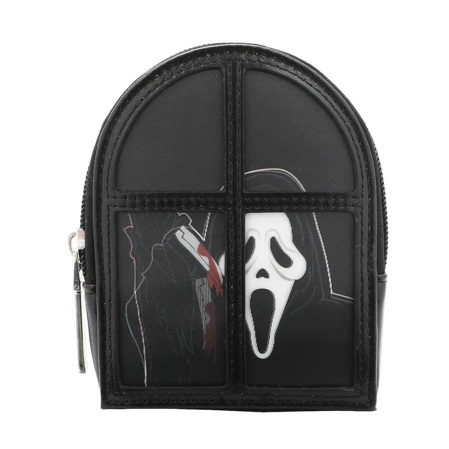 Ghostface Window Creeper Coin Pouch
