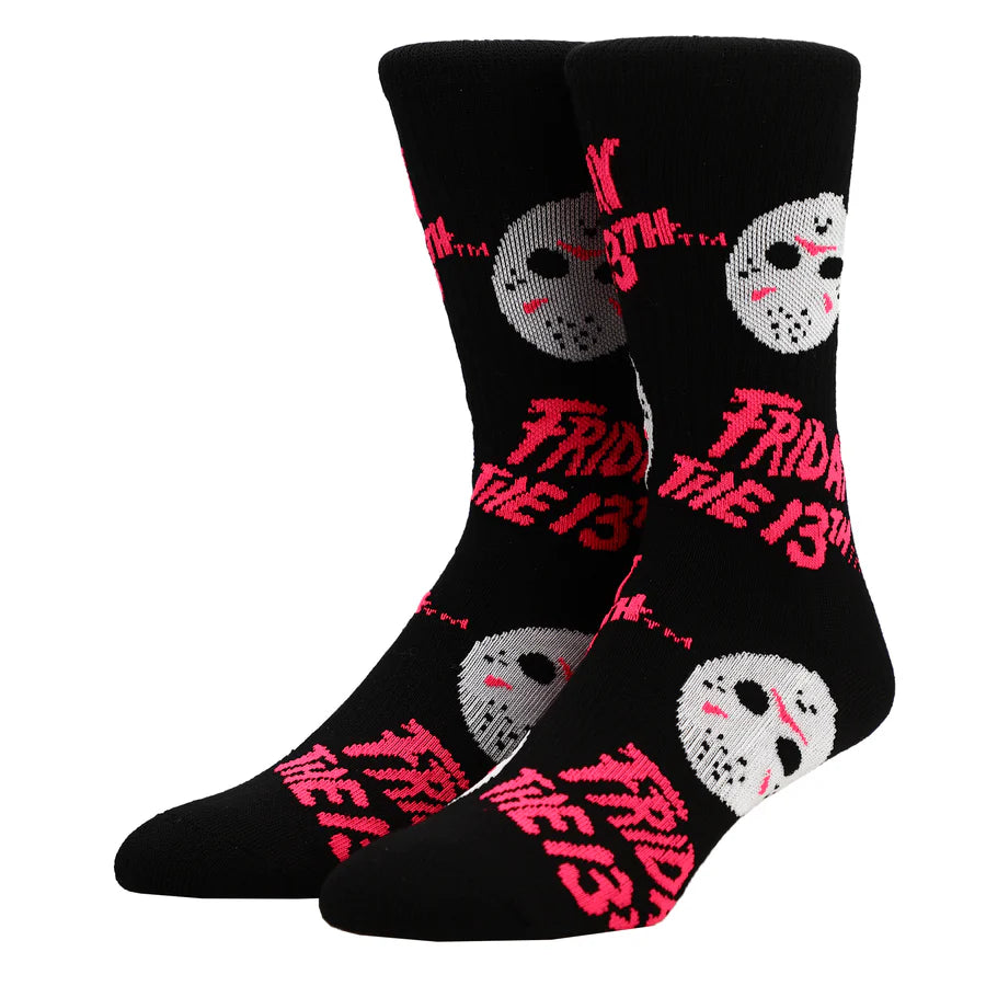 Friday The 13th Athletic Socks