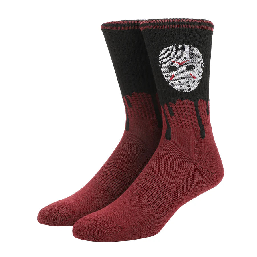 Friday The 13th Athletic Mens Socks