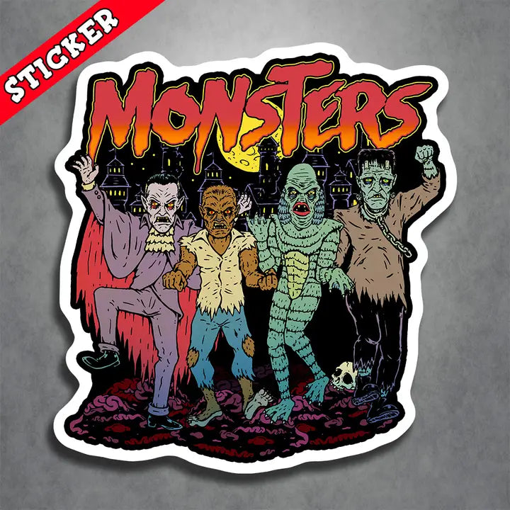 Classic Monster Sticker
