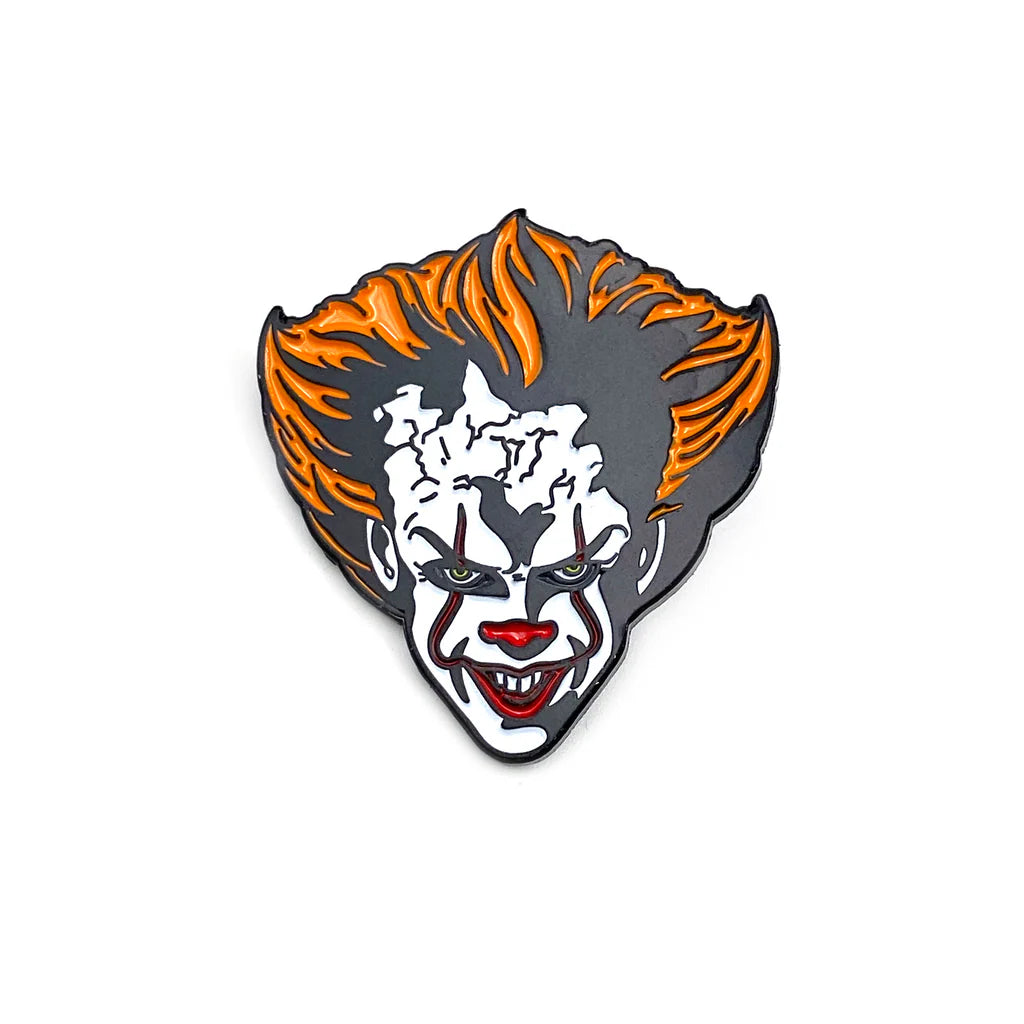 Clown Boy Pin