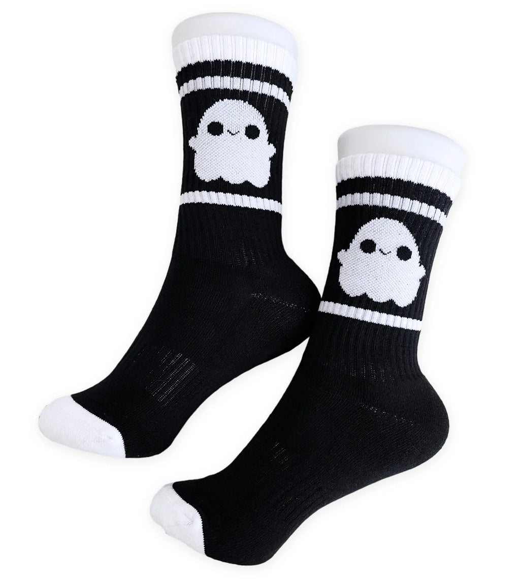 Cute Ghost Athletic Socks