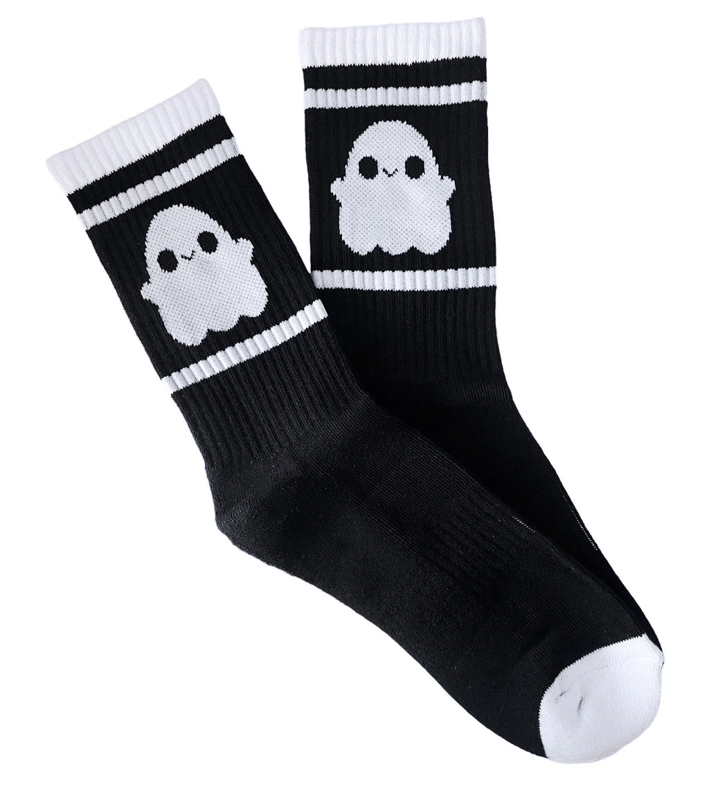Cute Ghost Athletic Socks