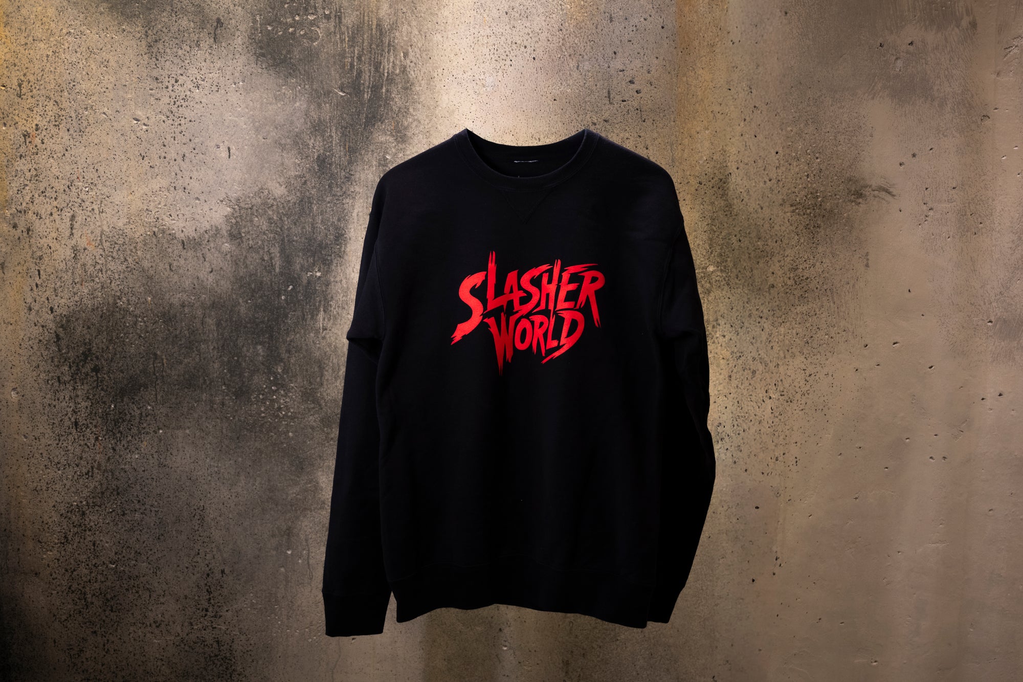 Slasher World Crewneck Sweatshirt
