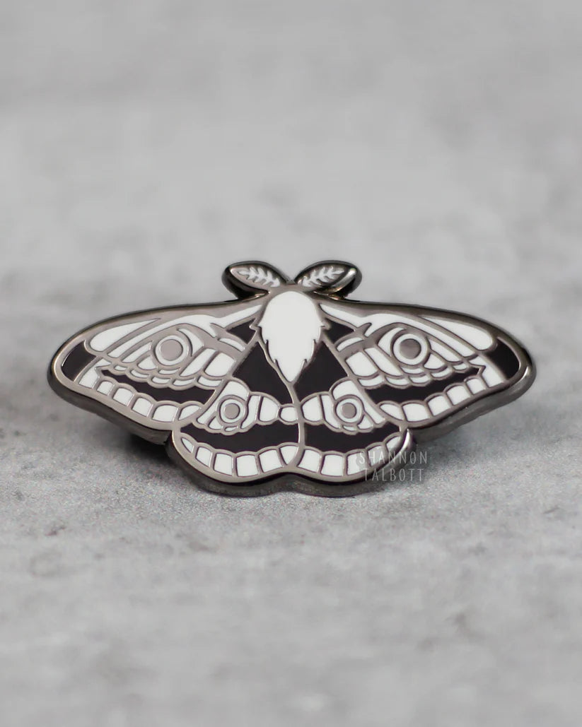 Emperor Moth Pin