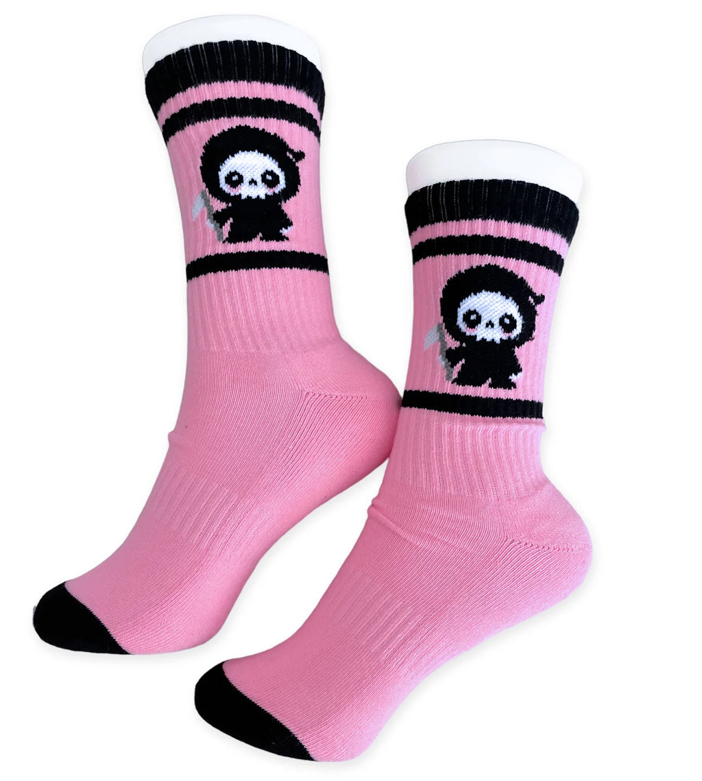 Grim Reaper Socks