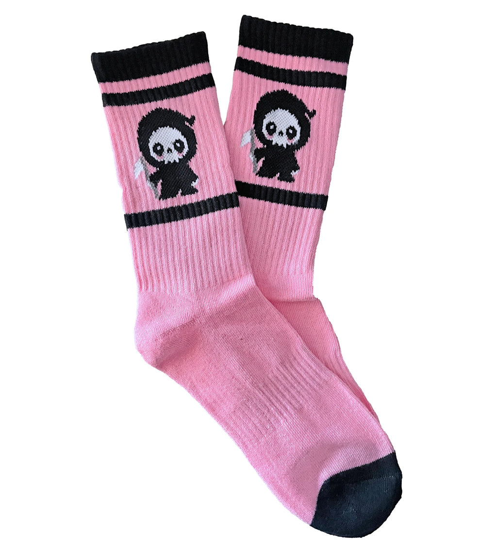 Grim Reaper Socks