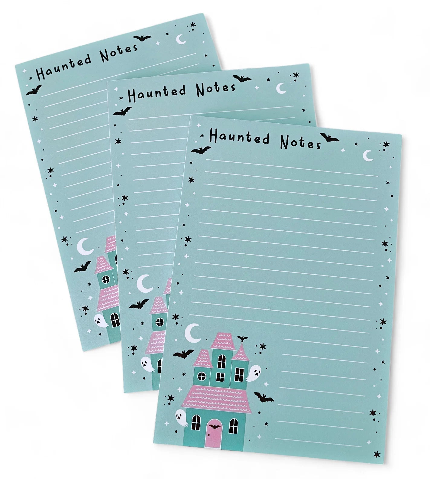 Haunted Notes Magnetic Notepad