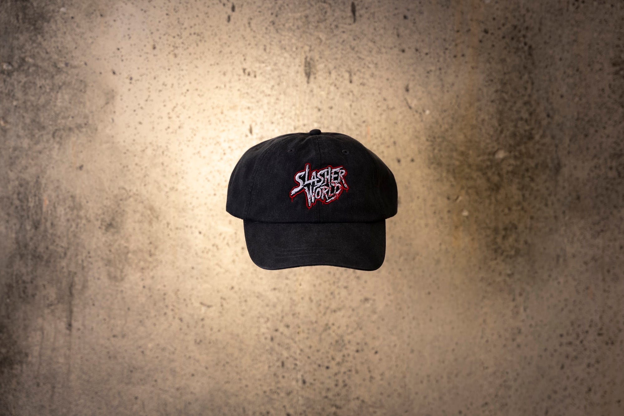 Slasher World Logo Embroidered Hat