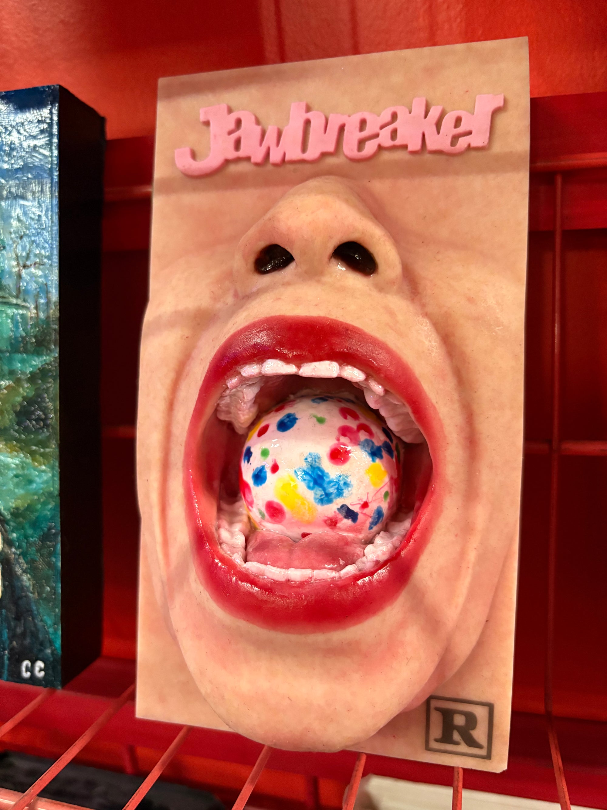 Jawbreaker Art Piece by Will Daemon