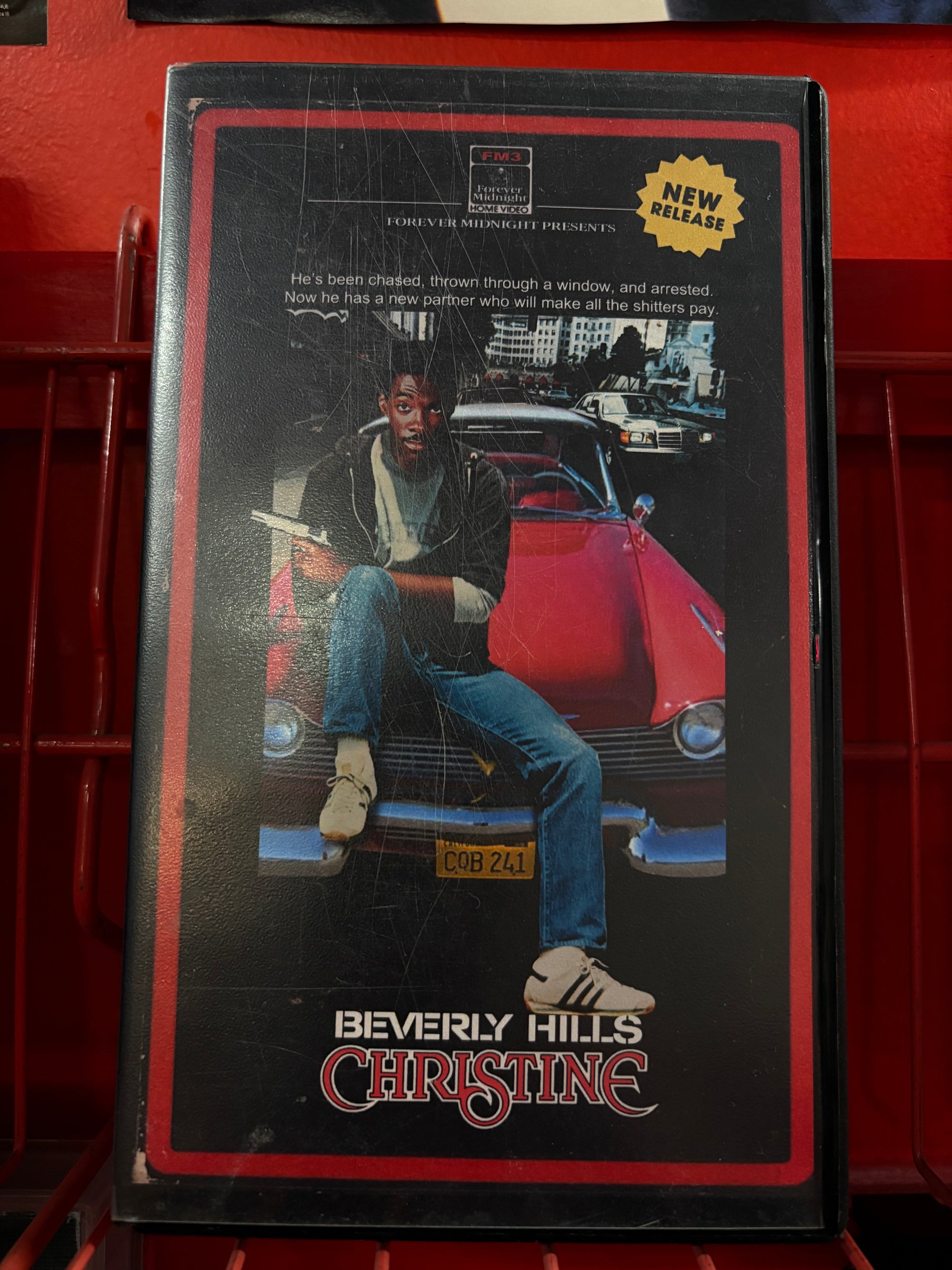 Beverly Hills Christine by Jef Overn