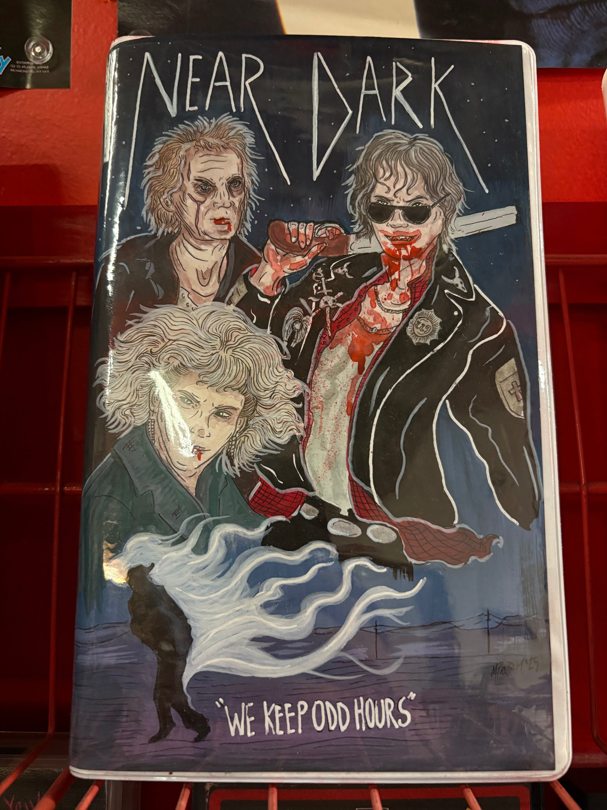 "We Keep Odd Hours" by Bat in Your Belfry