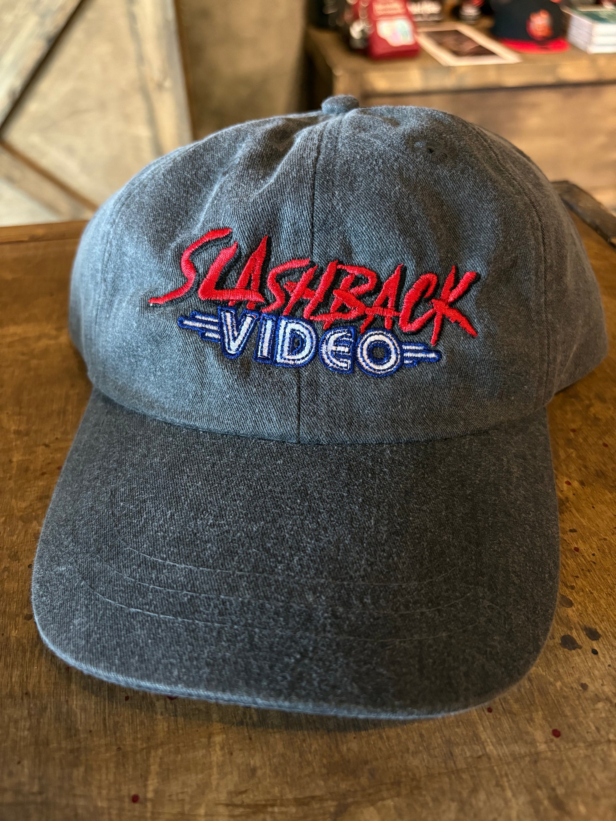Slashback Video Hat