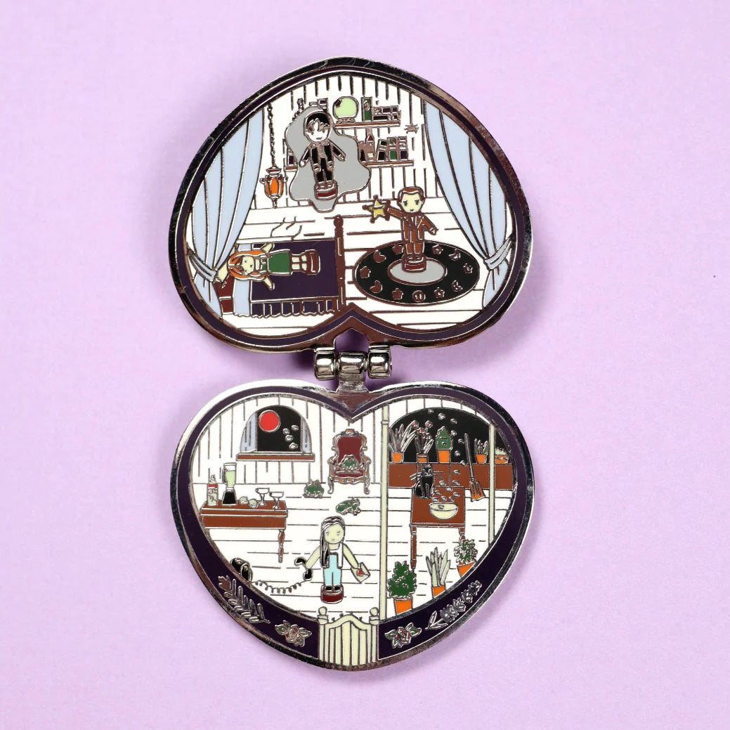 90’s Witch Practical Magic Pin