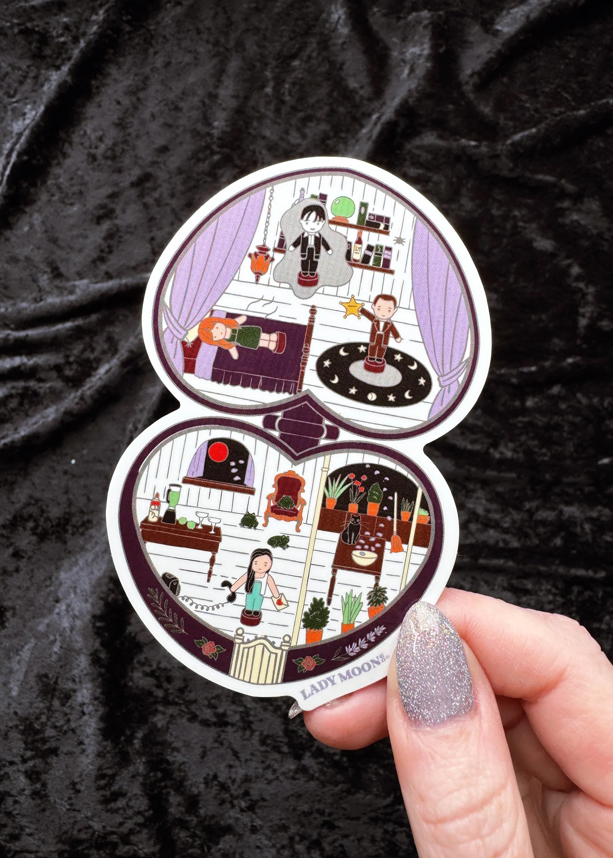 Practical Magic Sticker