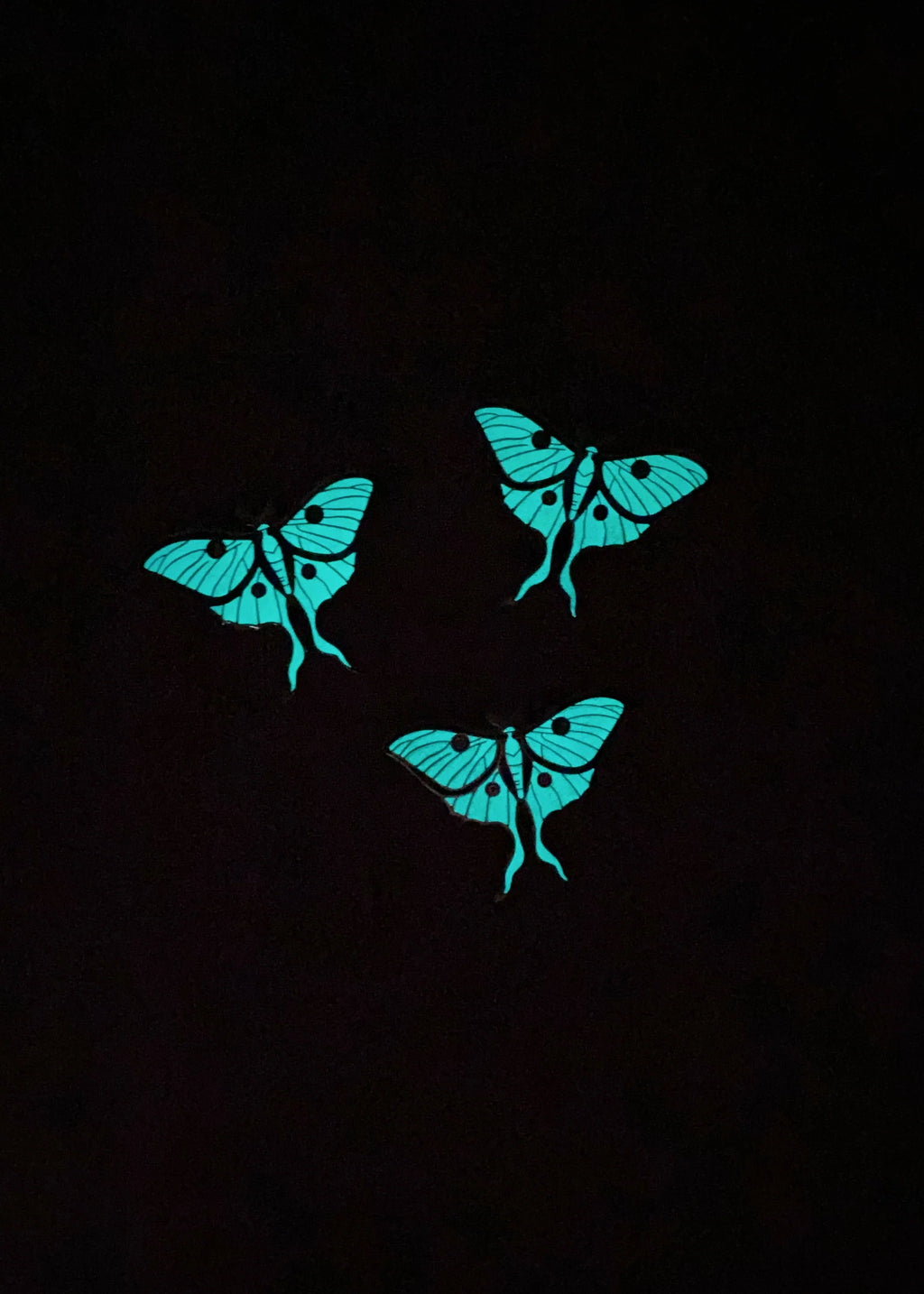 Luna Moth Pin