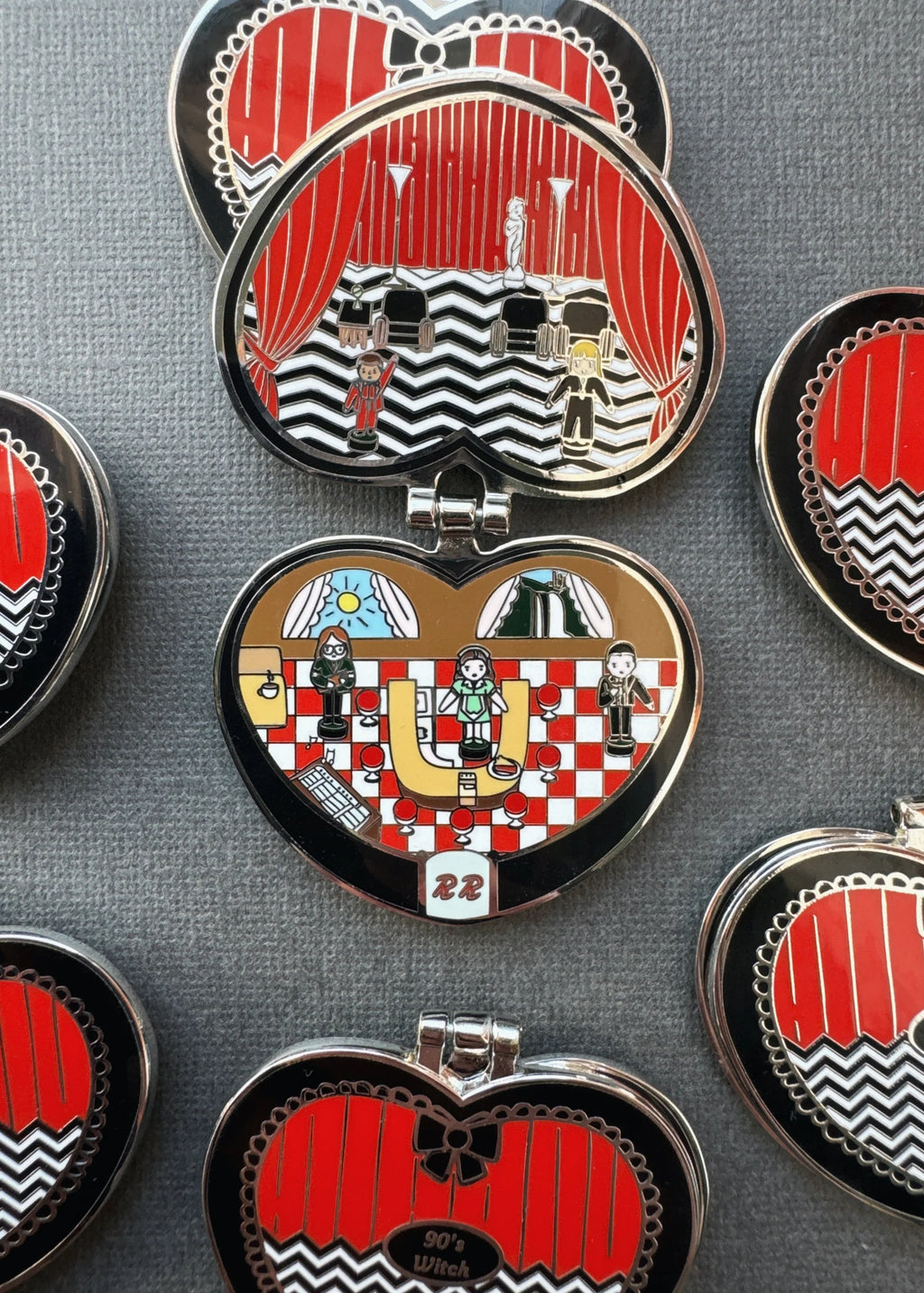 Twin Peaks Pin