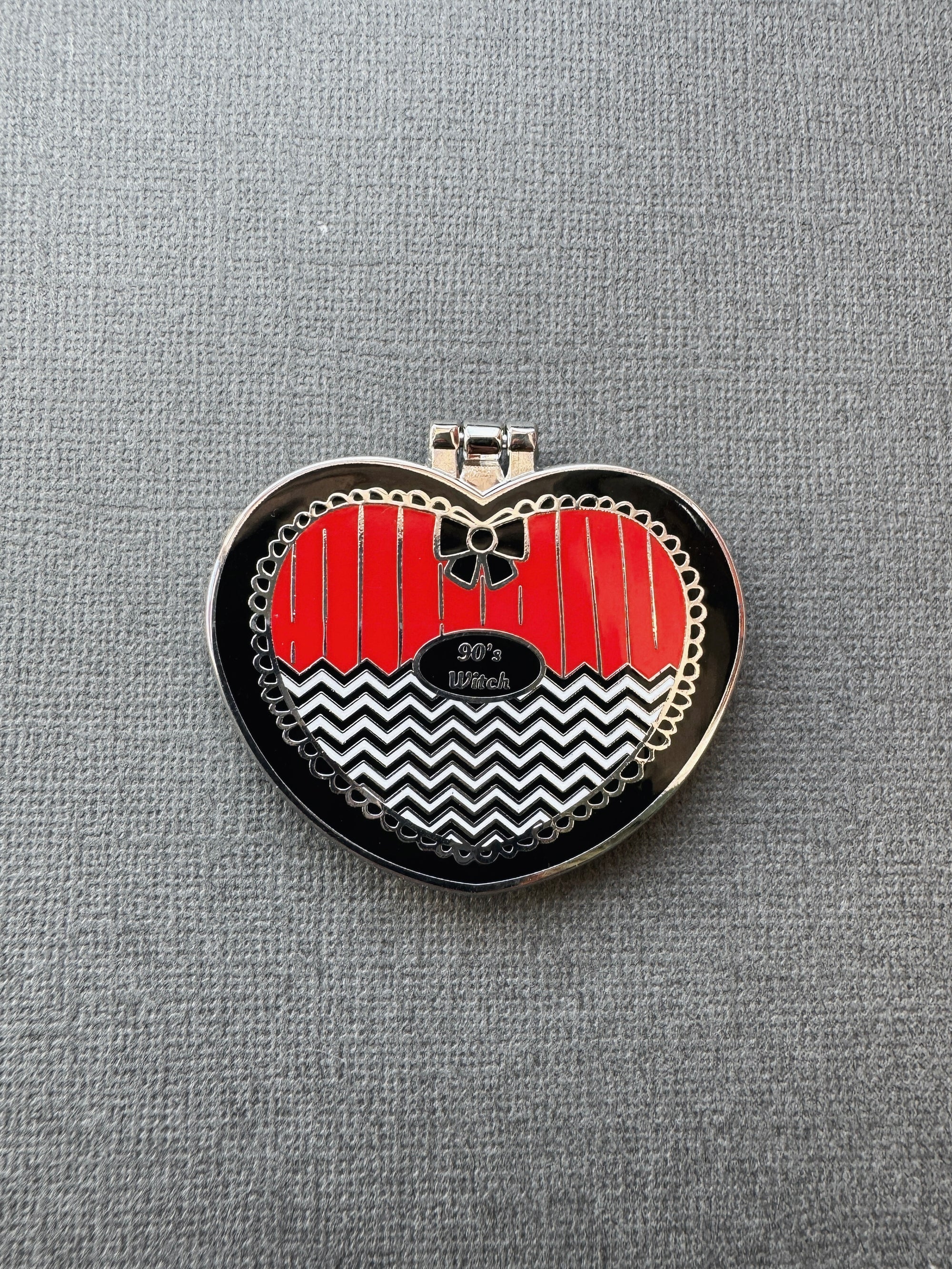 Twin Peaks Pin