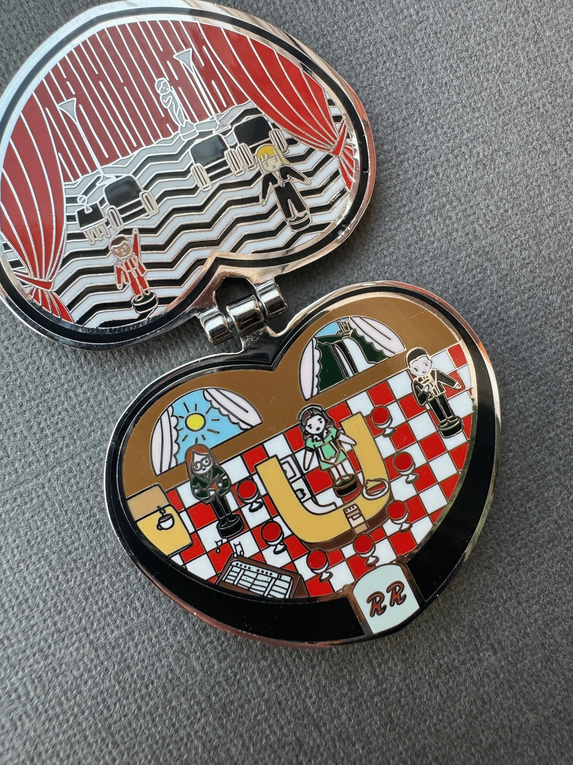 Twin Peaks Pin