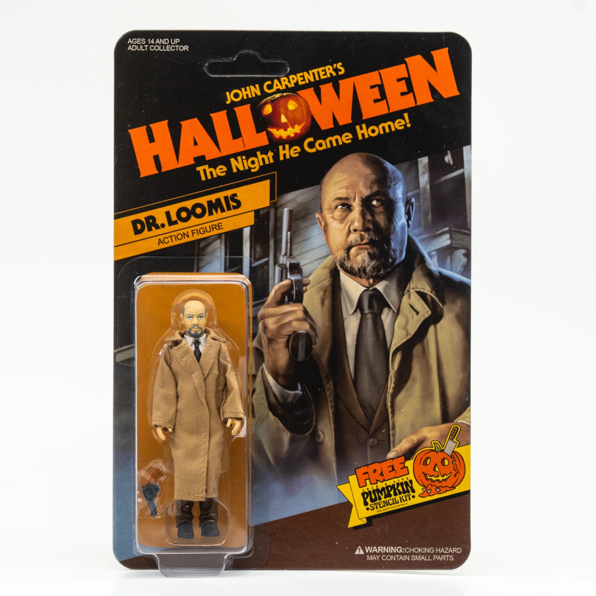Dr. Samuel Loomis Action Figure