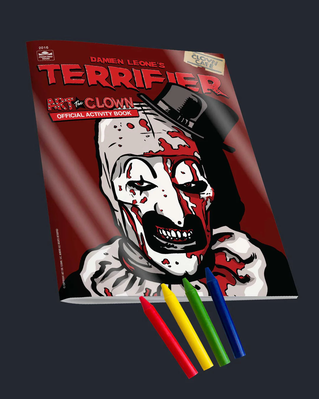 Art the Clown Activity Book