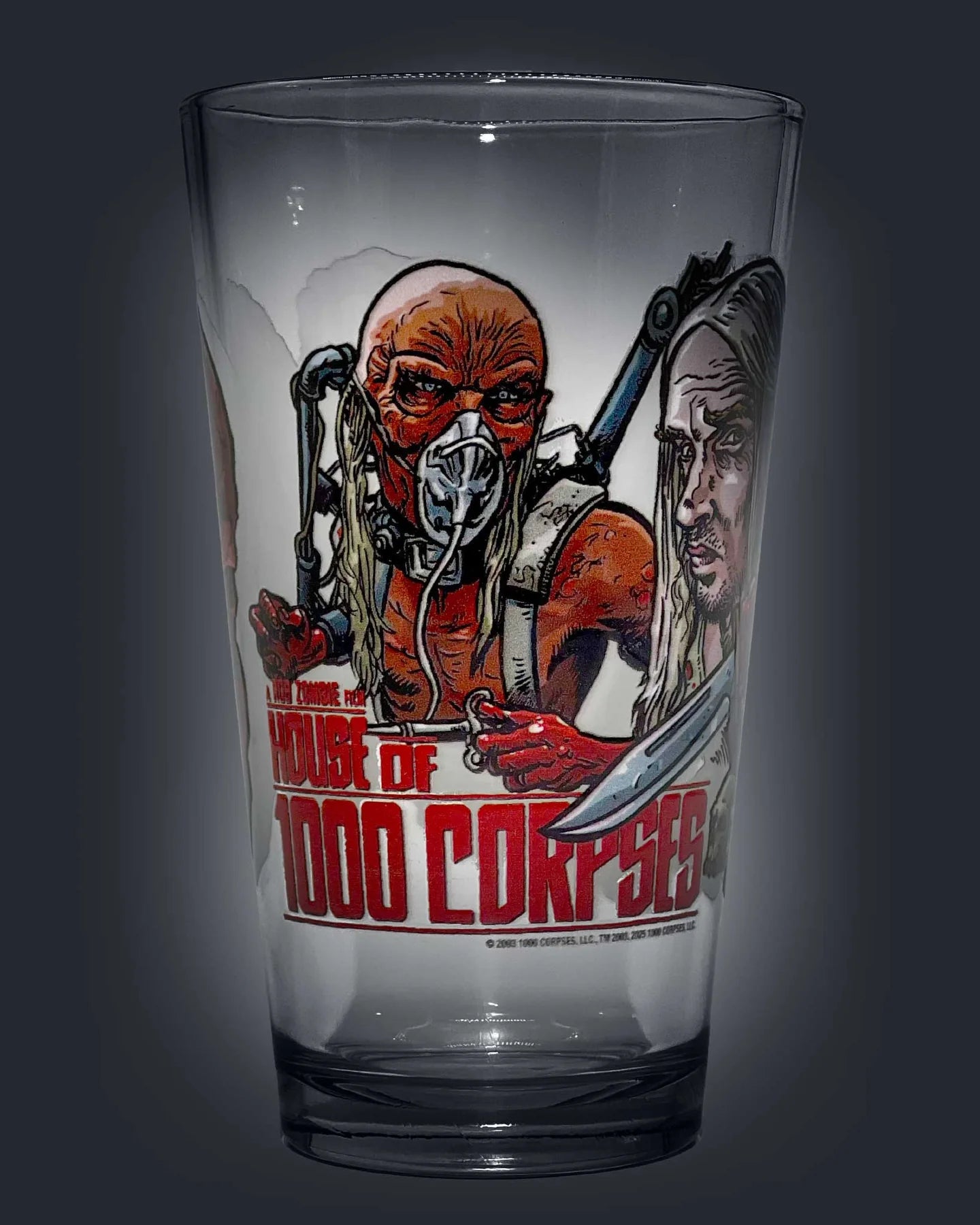 House of 1000 Corpses Pint Glass
