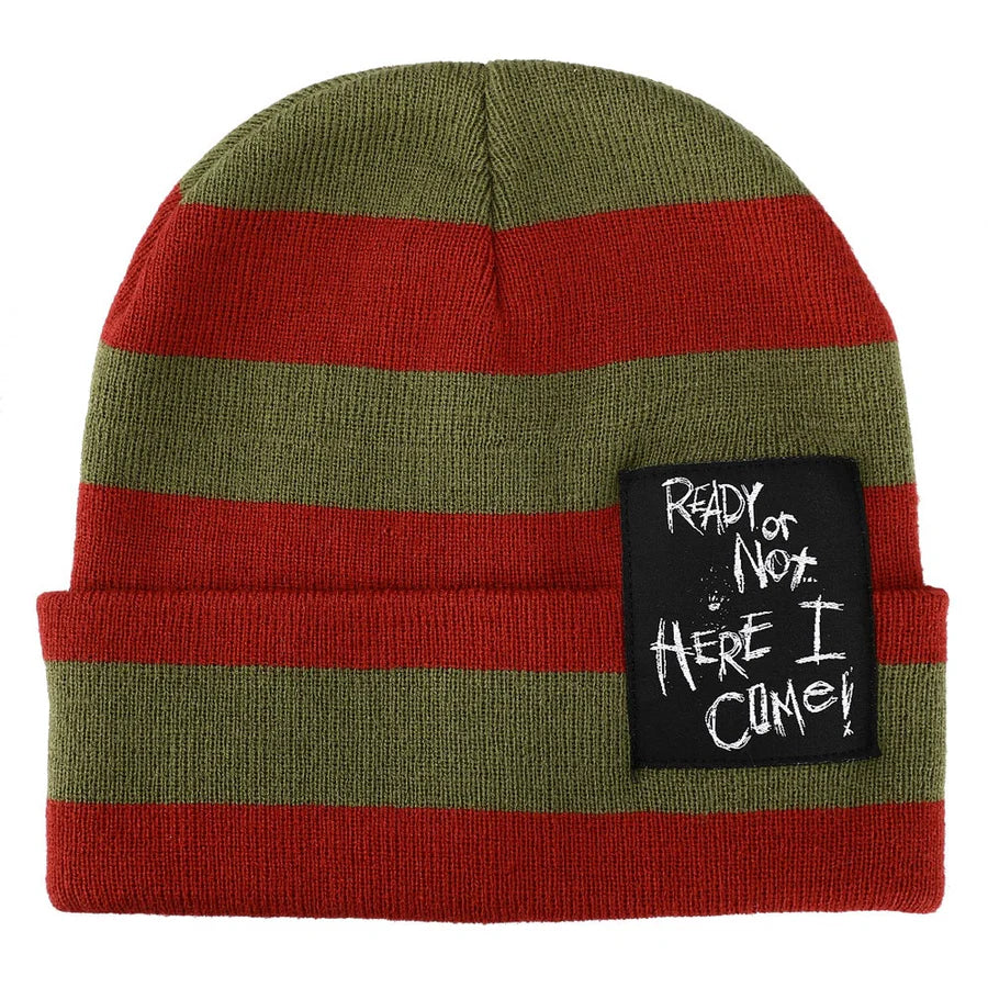 Nightmare on Elm Street REady or Not Beanie