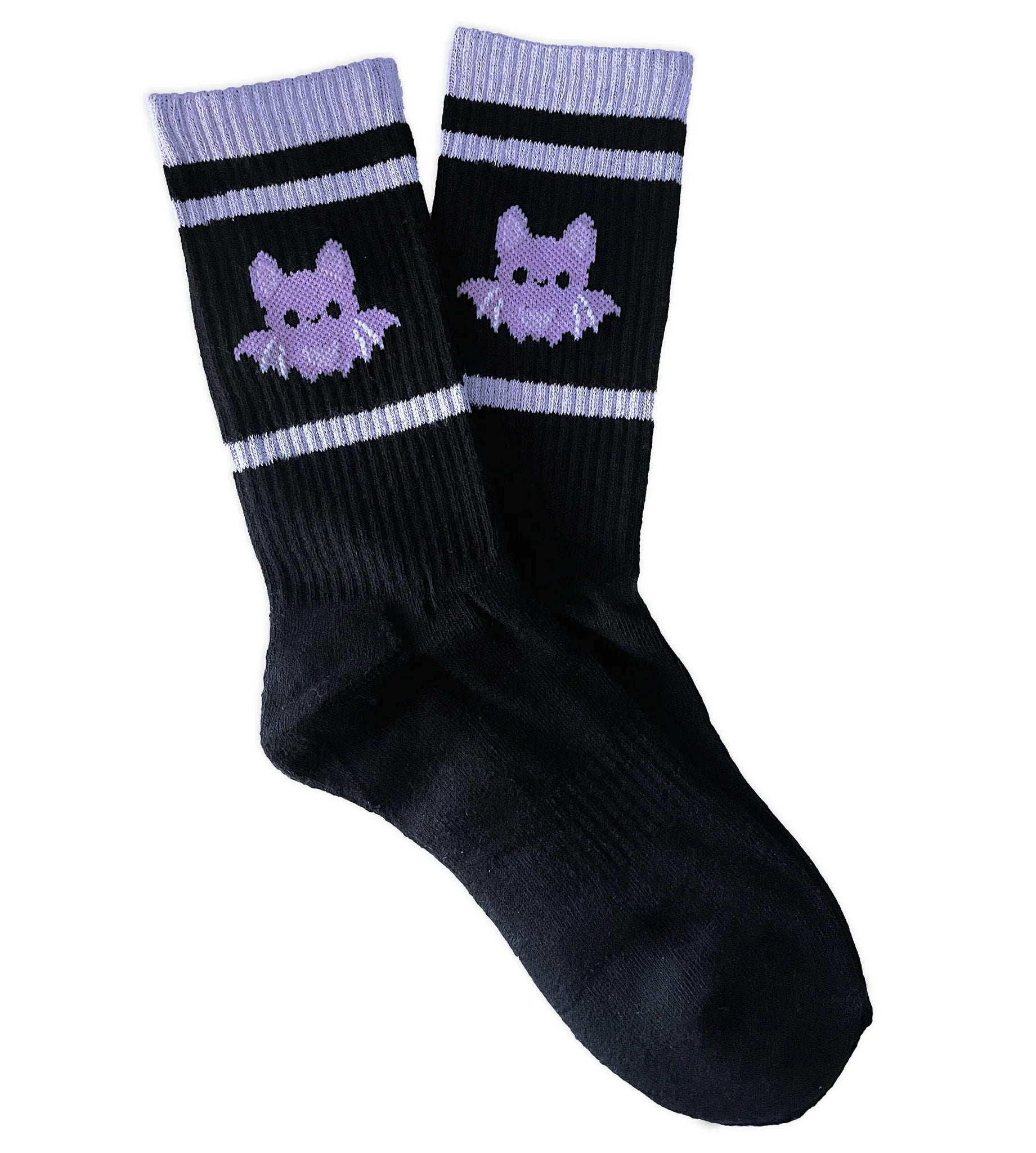 Kawaii Bat Socks