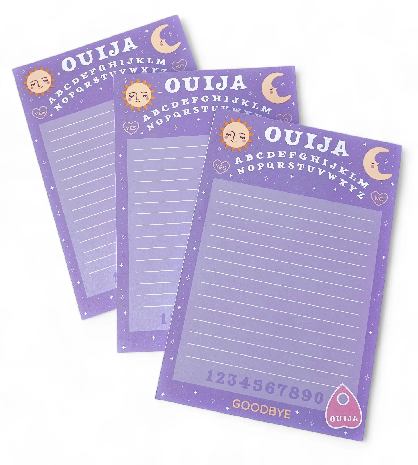Ouija Magnetic Notepad