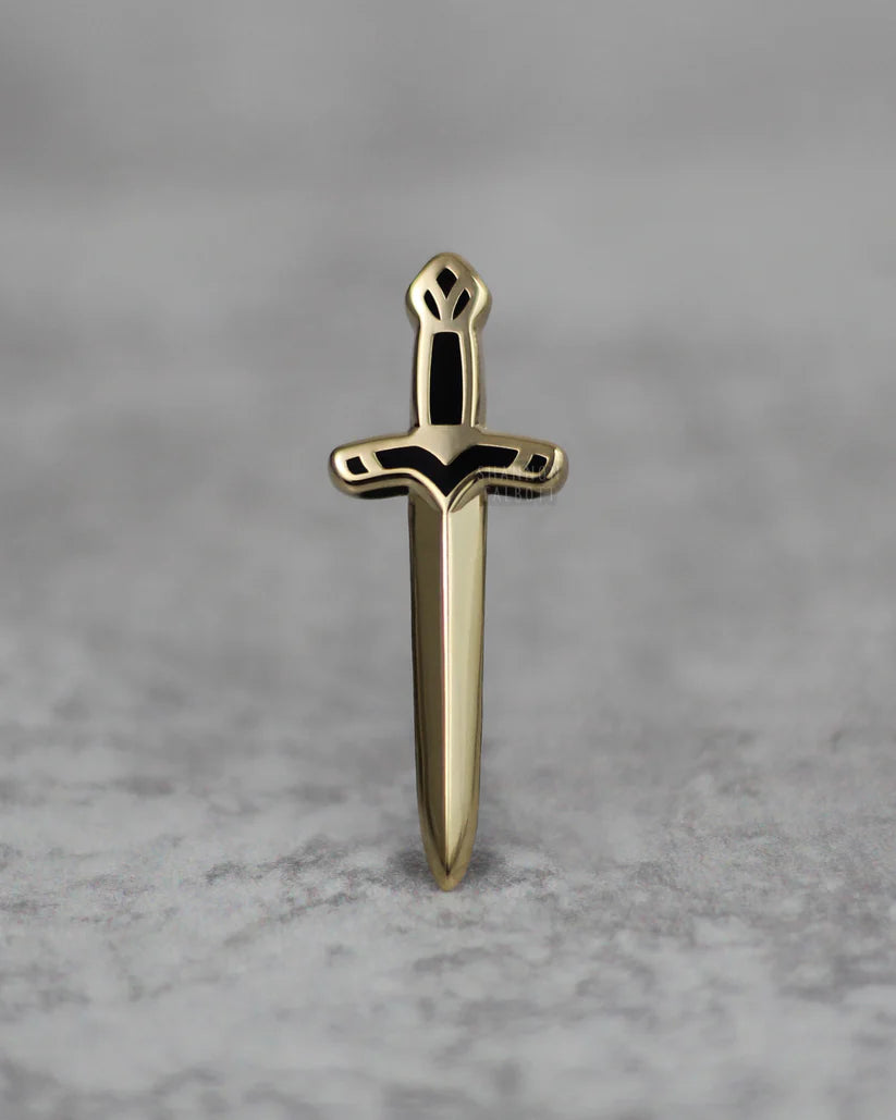 Ritual Dagger Pin