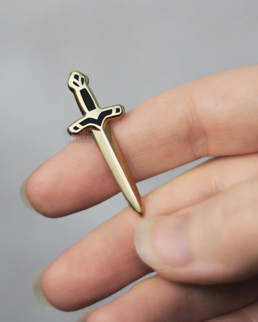 Ritual Dagger Pin