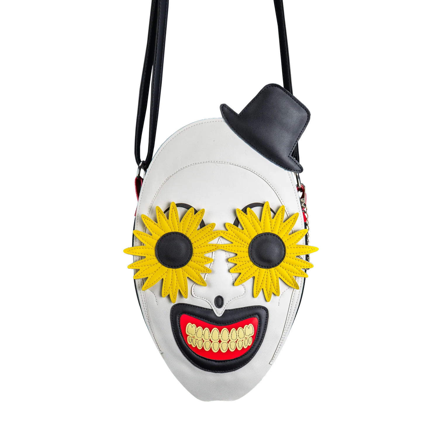 Terrifier 2 Art The Clown Flower Glasses Bag