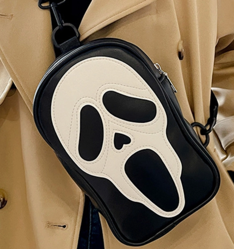 Ghost Face Crossbody